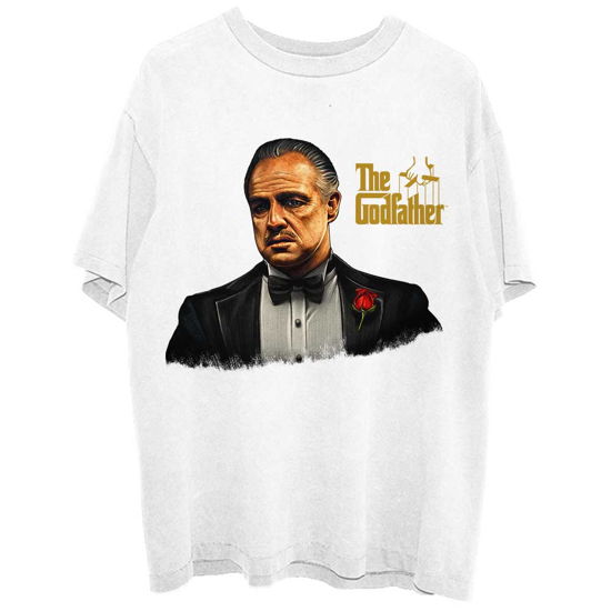 Cover for Godfather - The · The Godfather Unisex T-Shirt: Don Sketch (White) (T-shirt) [size S] (2022)