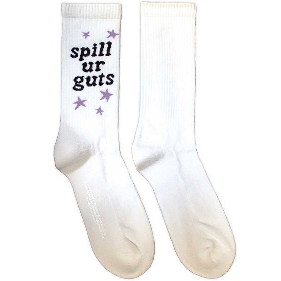 Cover for Olivia Rodrigo · Olivia Rodrigo Unisex Ankle Socks: Spill Your Guts (UK Size 7 - 11) (TØJ) [size M]