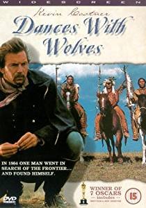Cover for Dances with Wolves · Dances With Wolves (DVD) (2024)