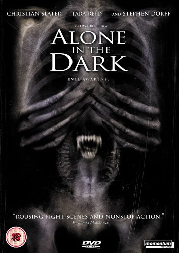 Cover for Alone in the Dark · Alone In The Dark (DVD) (2005)
