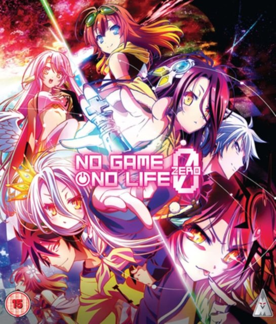 Cover for Anime · No Game No Life - Zero (Blu-ray) (2019)