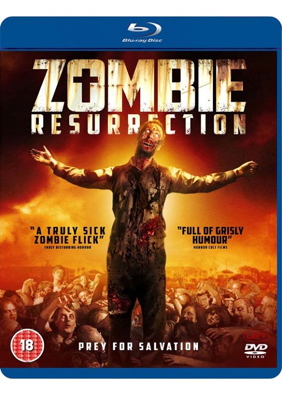 Cover for Zombie Resurrection Blu-ray · Zombie Resurrection (Blu-ray) (2015)