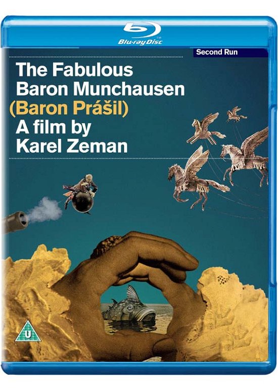 Cover for The Fabulous Baron Munchausen BD · The Fabulous Baron Munchausen (Blu-ray) (2017)