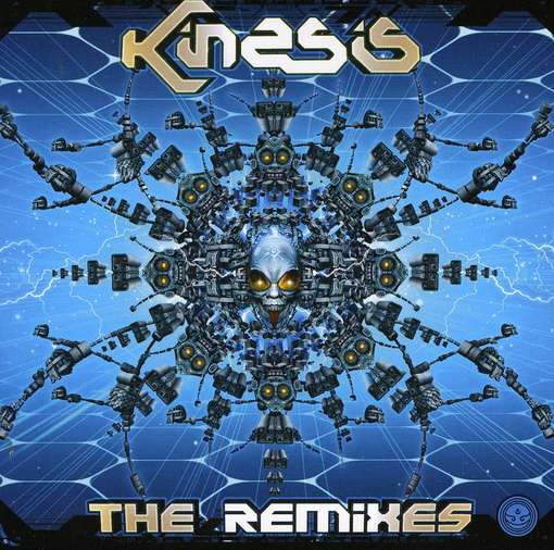 Cover for Kinesis · The Remixes (CD) (2012)