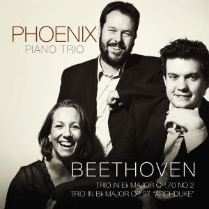 Cover for Phoenix Piano Trio · Beethoven Piano Trios (CD) (2016)