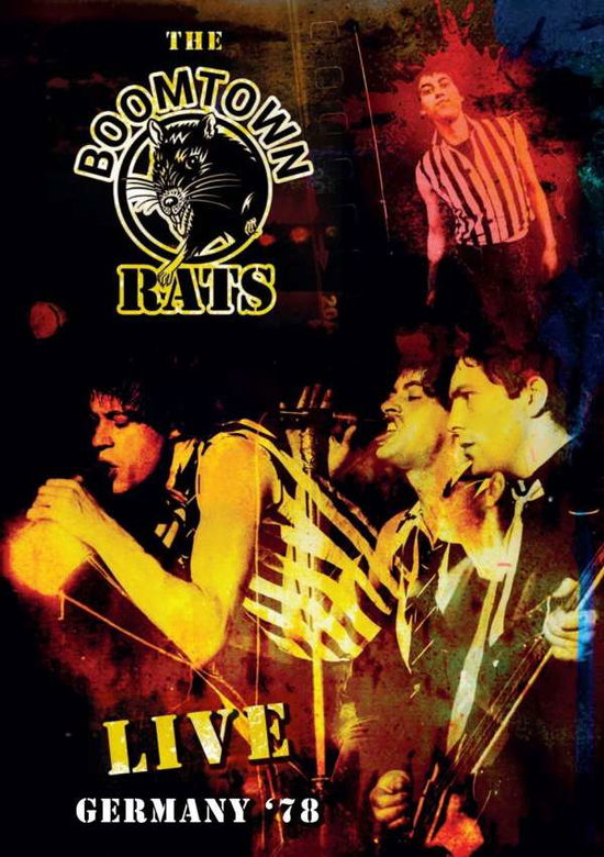 Cover for The Boomtown Rats · Live in Germany '78 (DVD) (2015)