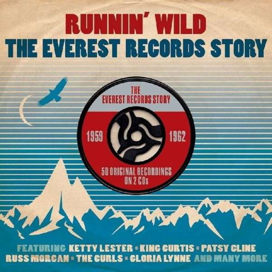 Cover for Various Artists · Runnin' Wild - The Everest Records Story (CD) (2013)