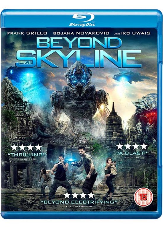 Cover for Beyond Skyline (Blu-ray) (2018)