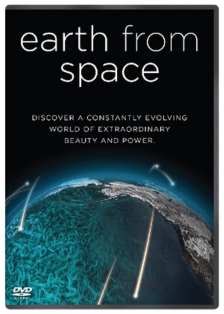 Cover for Earth from Space · Earth From Space (DVD) (2013)