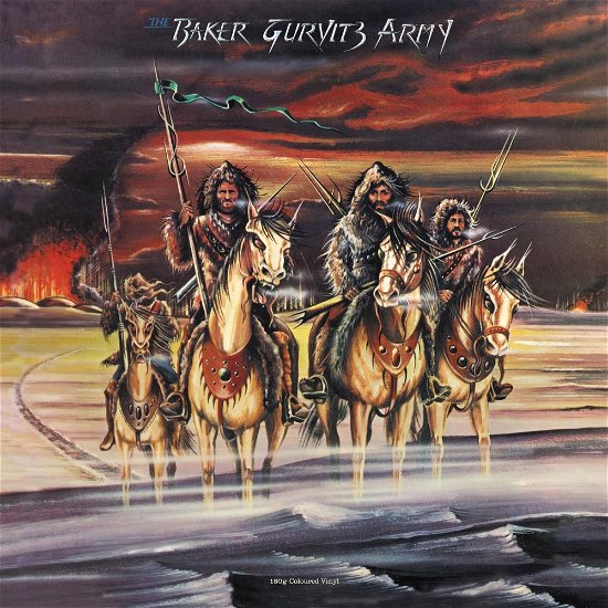The Baker Gurvitz Army (Orange Vinyl) - Baker Gurvitz Army - Música - NOT NOW VINYL - 5060384460178 - 26 de abril de 2024