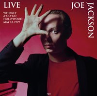Cover for Joe Jackson · Live, Whisky A-go-go, Hollywood, May 12, 1979 (LP) (2019)