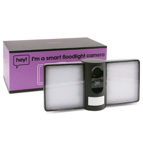 Cover for Hey Smart · Smart Floodlight Camera (MERCH) (2022)