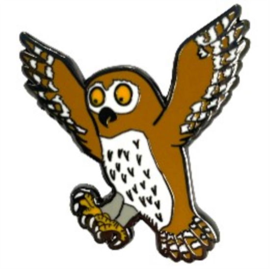 Cover for Owl Character Pin Badge (MERCH) (2023)