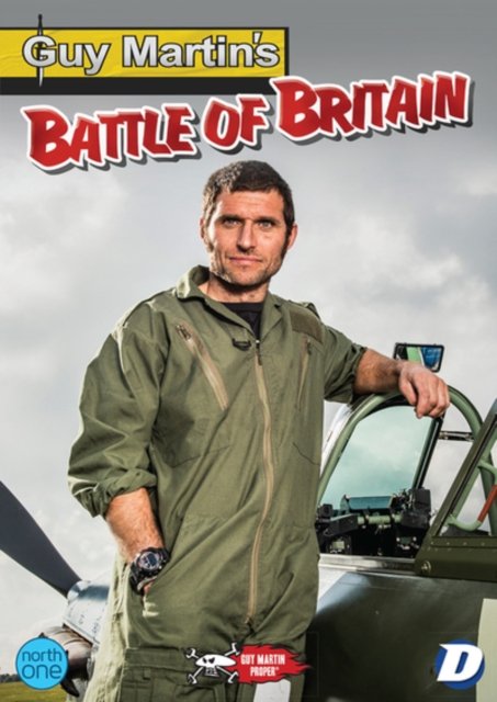 Cover for Guy Martins Battle of Britain DVD · Guy Martins Battle of Britain (DVD) (2021)