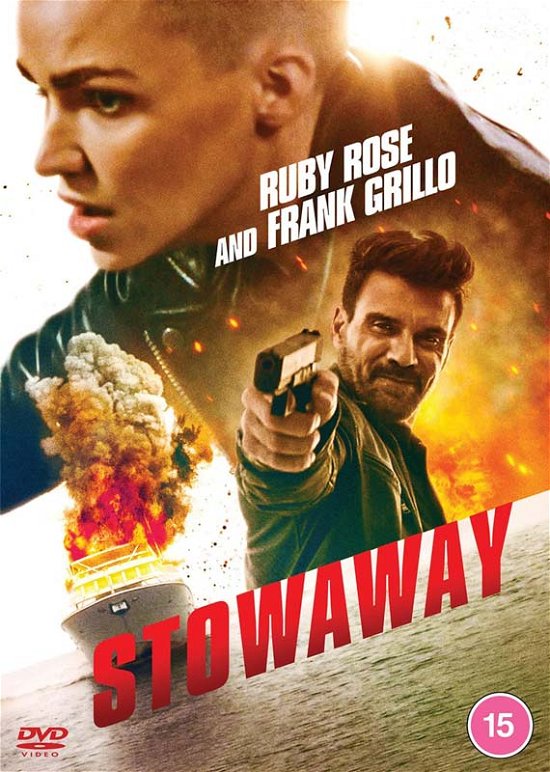Cover for Stowaway (DVD) (2022)