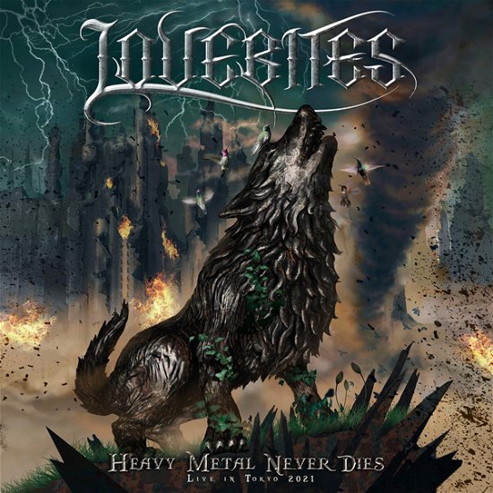 Cover for Lovebites · Heavy Metal Never Dies – Live in Tokyo 2021 (CD) (2021)