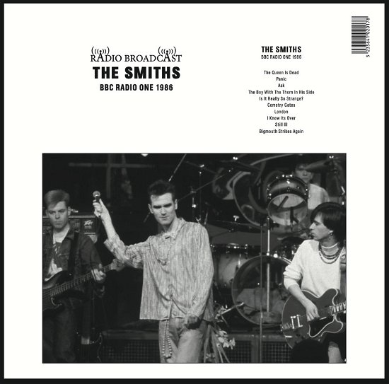 Cover for The Smiths · Bbc Radio (LP) (2023)