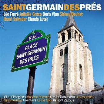 Cover for St Germain Des Pres · Ferre,greco,vian (CD) (2018)