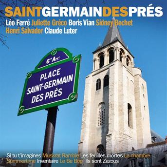 Cover for St.Germain Des Pres (CD) (2018)