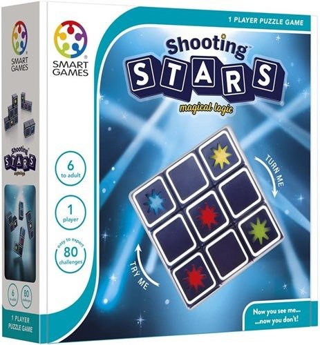 Cover for Smart Games · Smart Games: Shooting Stars - Magical Logic (Leketøy)