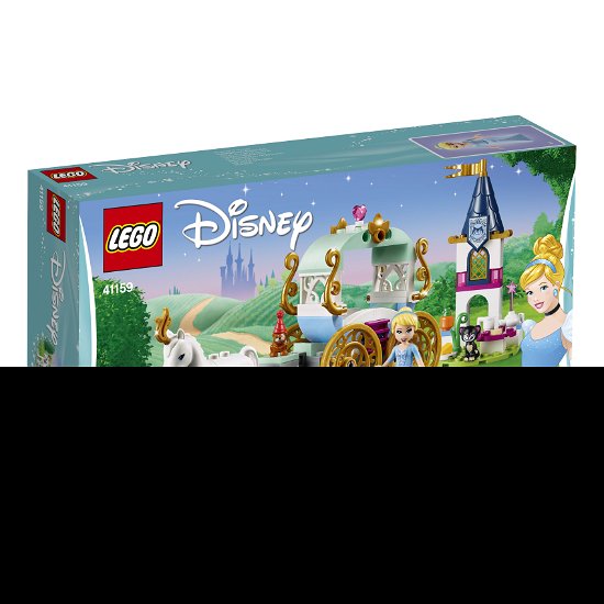 Lego Disney Princess 41159 Assepoesters - Lego - Outro - Lego - 5702016368178 - 7 de fevereiro de 2019