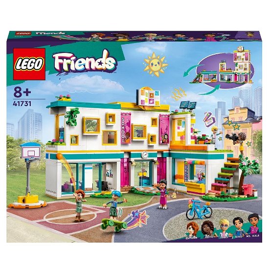 Cover for Lego · Friends Internationale Schule (Spielzeug)
