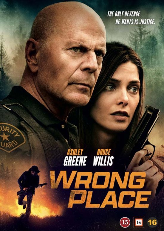 Wrong Place - Bruce Willis - Películas -  - 5705535068178 - 29 de agosto de 2022