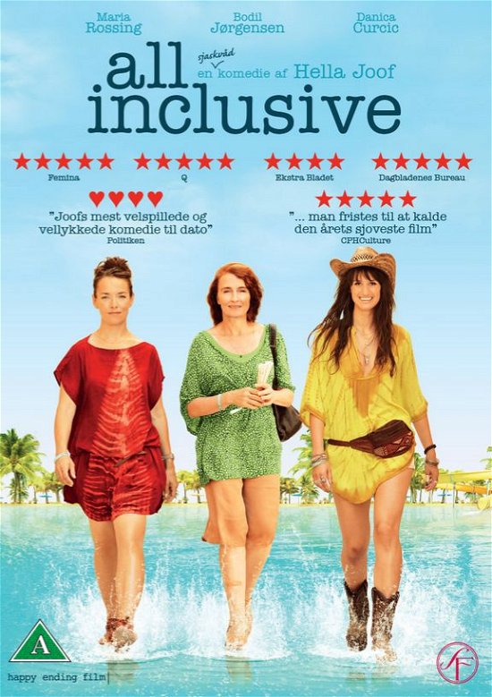 All Inclusive - Hella Joof - Elokuva -  - 5706710325178 - torstai 30. huhtikuuta 2015