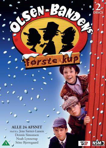 Cover for Olsen Bandens Første Kup -1-24 · Tv2 Julekalender - 1999 (DVD) (2019)