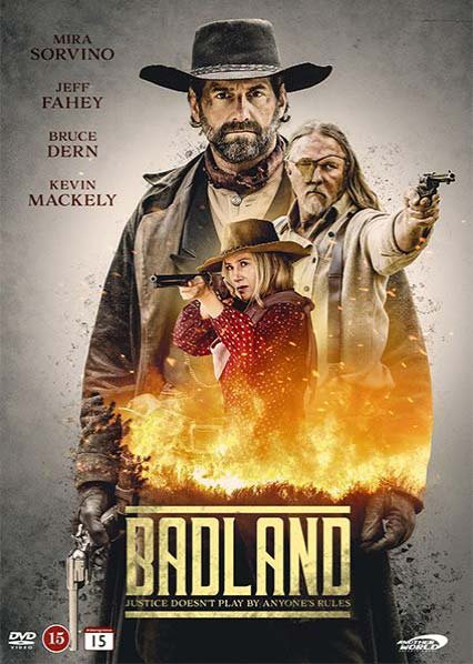 Cover for Badland (DVD) (2020)