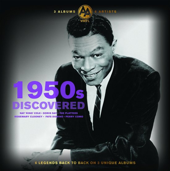1950s Discovered - Various Artists - Musiikki - Bellevue Entertainment - 5711053020178 - sunnuntai 27. marraskuuta 2016