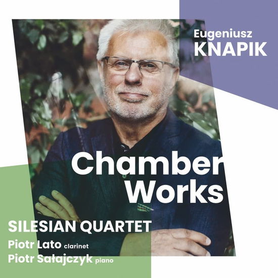 Knapik - Chamber Works - Krzeszowiec, Szymon / Lato, Piotr / Sa?ajczyk, Piotr / Silesian String Quartet - Music - CD Accord - 5902176503178 - March 24, 2023
