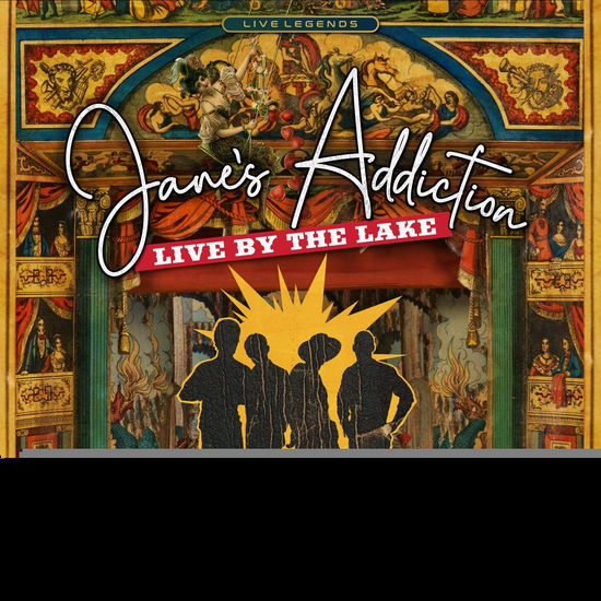 Cover for Jane'S Addiction · Live By The Like (VINIL) (2022)