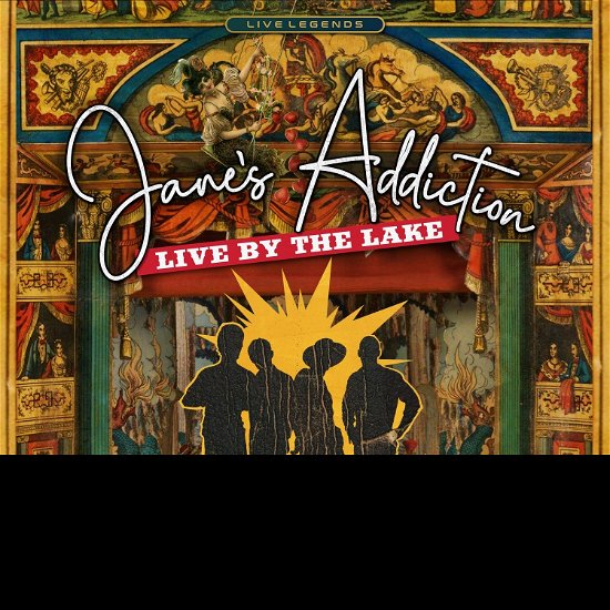 Cover for Jane'S Addiction · Live By The Like (VINIL) (2022)