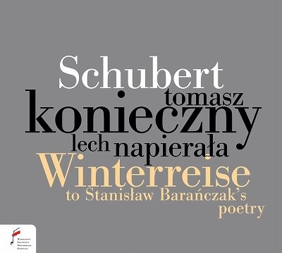 Cover for Konieczny,tomasz / Napierala,lech · Winterreise (In Poln.sprache) (CD) (2019)