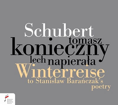 Cover for Konieczny,tomasz / Napierala,lech · Winterreise (In Poln.sprache) (CD) (2019)