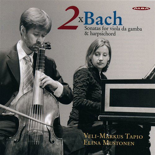 Cover for Bach,j.s. &amp; C.p.e. · Sonatas for Viola Da Gamba &amp; Harpsichord (CD) (2006)