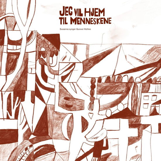 Cover for Susanna · Jeg Vil Hjem Til Menneskene (LP) (2023)