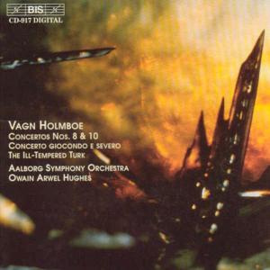 Cover for Holmboe / Hughes / Aalborg So · Concertos (CD) (2003)