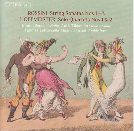 Rossini: String Sonatas 1-3 - Pensola / Tikkanen / Lehto / Groot - Música - BIS RECORDS - 7318599923178 - 2018