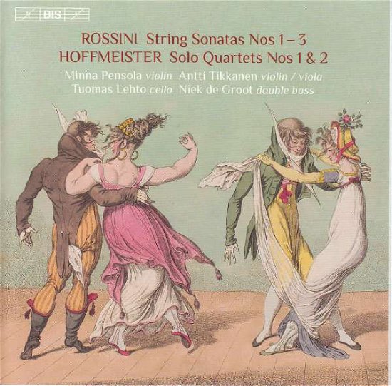 Cover for Pensola / Tikkanen / Lehto / Groot · Rossini: String Sonatas 1-3 (CD) (2018)