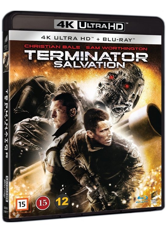 Cover for Terminator · Terminator 4: Salvation (4K Ultra HD/BD) (2019)