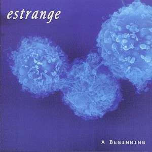 Cover for Estrange · A Beginning (CD) (1996)