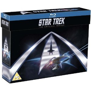 Cover for Star Trek · The Original Series Complete Box (Blu-Ray) (2016)
