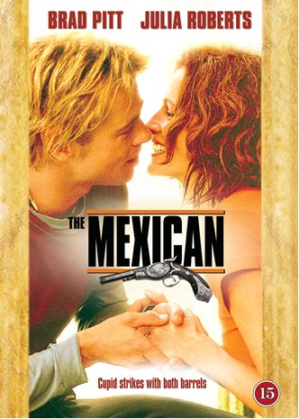 Brad Pitt & Juliea Roberts - The Mexican - Film - Paramount - 7332504002178 - 1. mai 2008