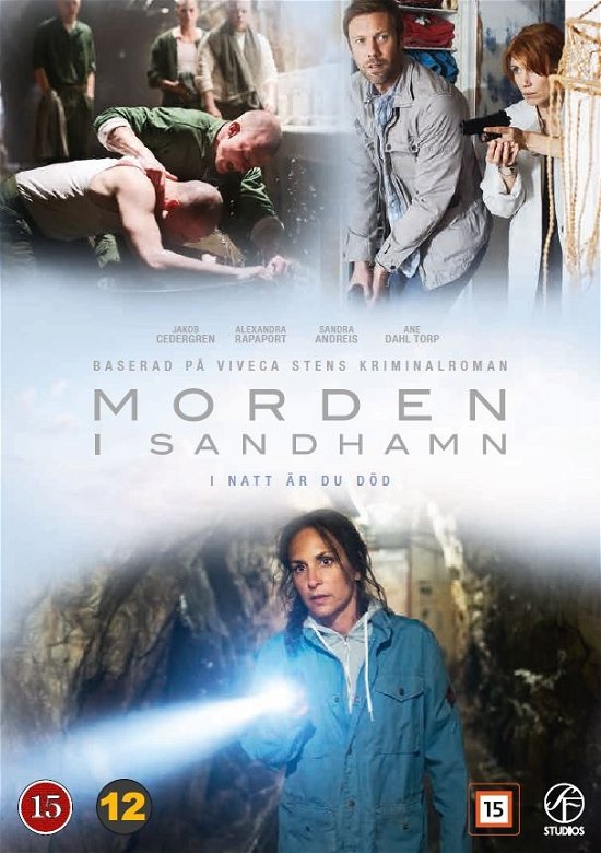 Cover for Morden I Sandhamn · I Natt Är Du Död (DVD) (2016)