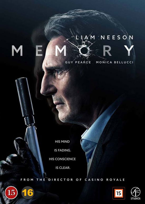 Cover for Memory (DVD) (2022)