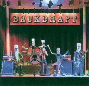 Cover for Backdraft · The Second Coming-Digipack (CD) (2007)
