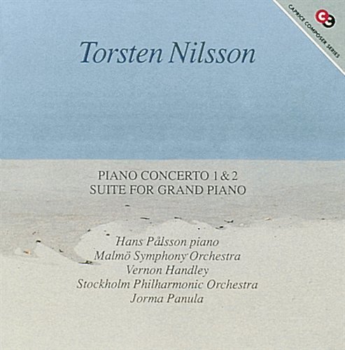 Piano Concerto 1&2 - T. Nilsson - Musik - CAPRICE - 7391782214178 - 17 juli 1998