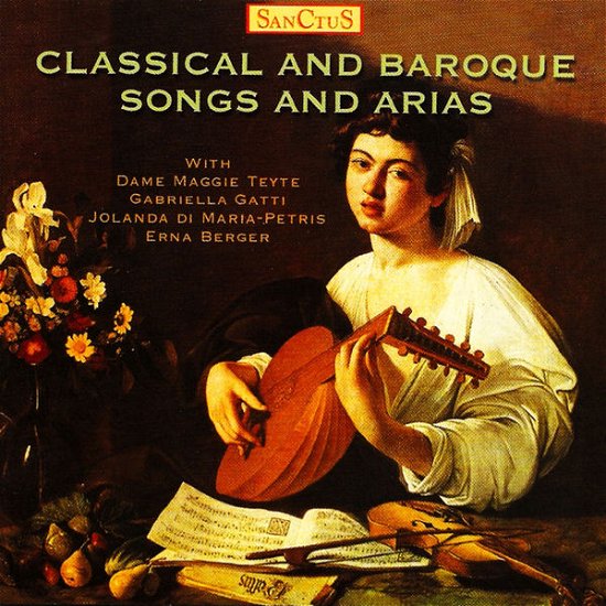 Classical And Baroque Songs - Teytegattipetrisberger - Musik - SANCTUS - 7394218000178 - 19. juni 2014